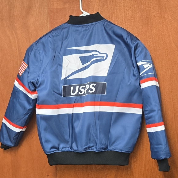 Blue USPS Bomber Jacket - Picture 5 of 6